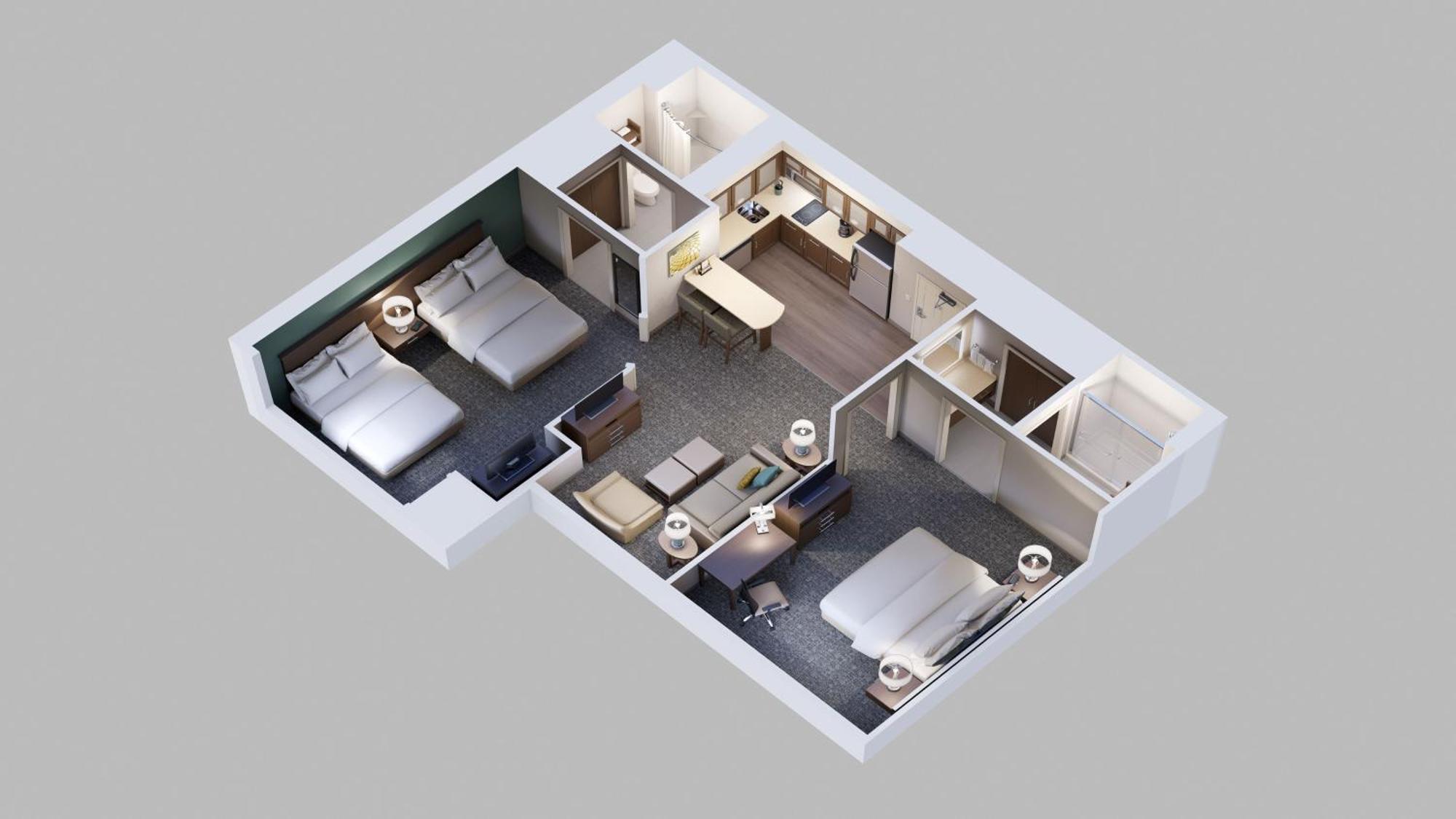 Hotel Staybridge West - Energy Corridor By Ihg 3*