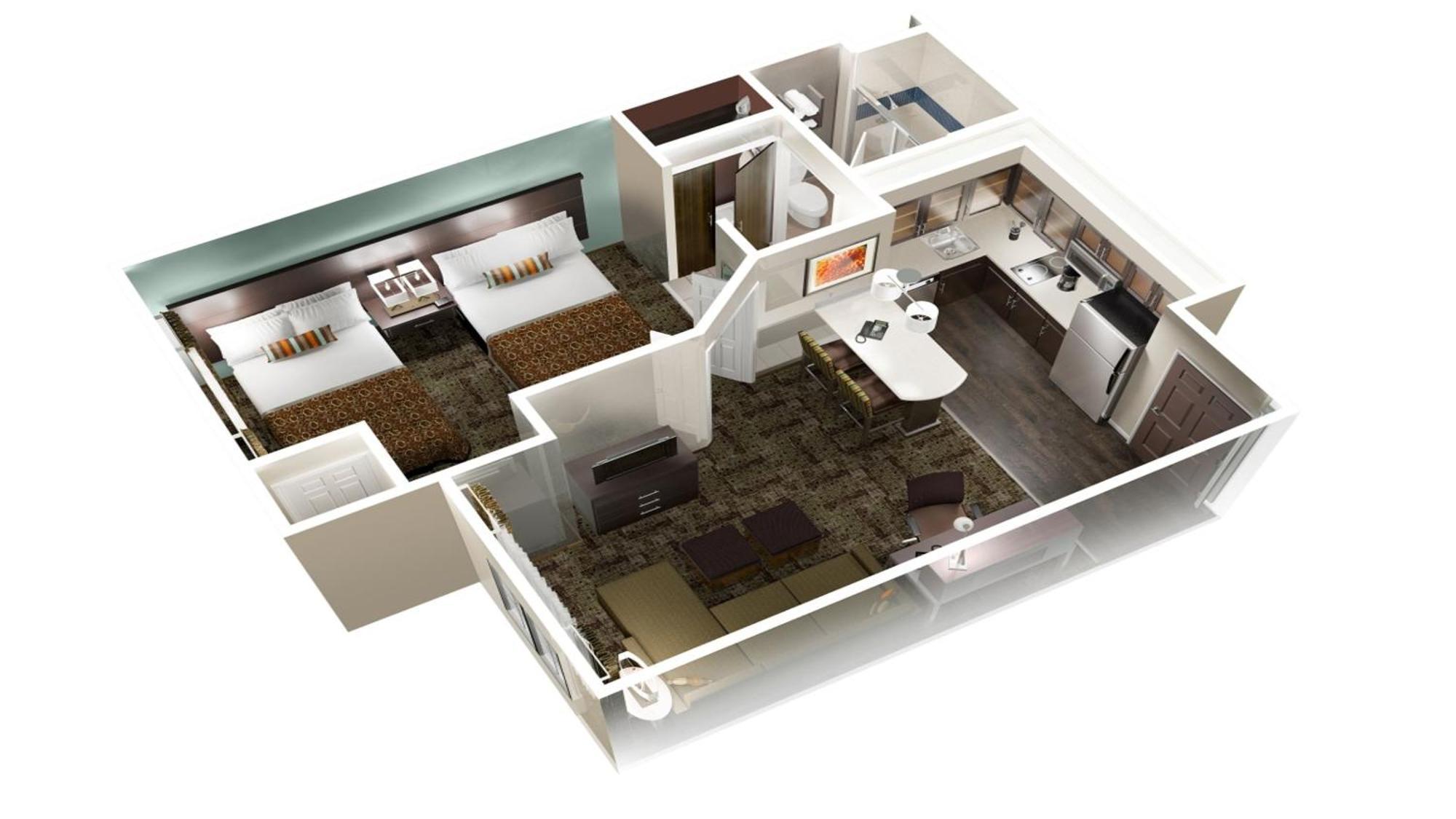 Hotel Staybridge West - Energy Corridor By Ihg 3*